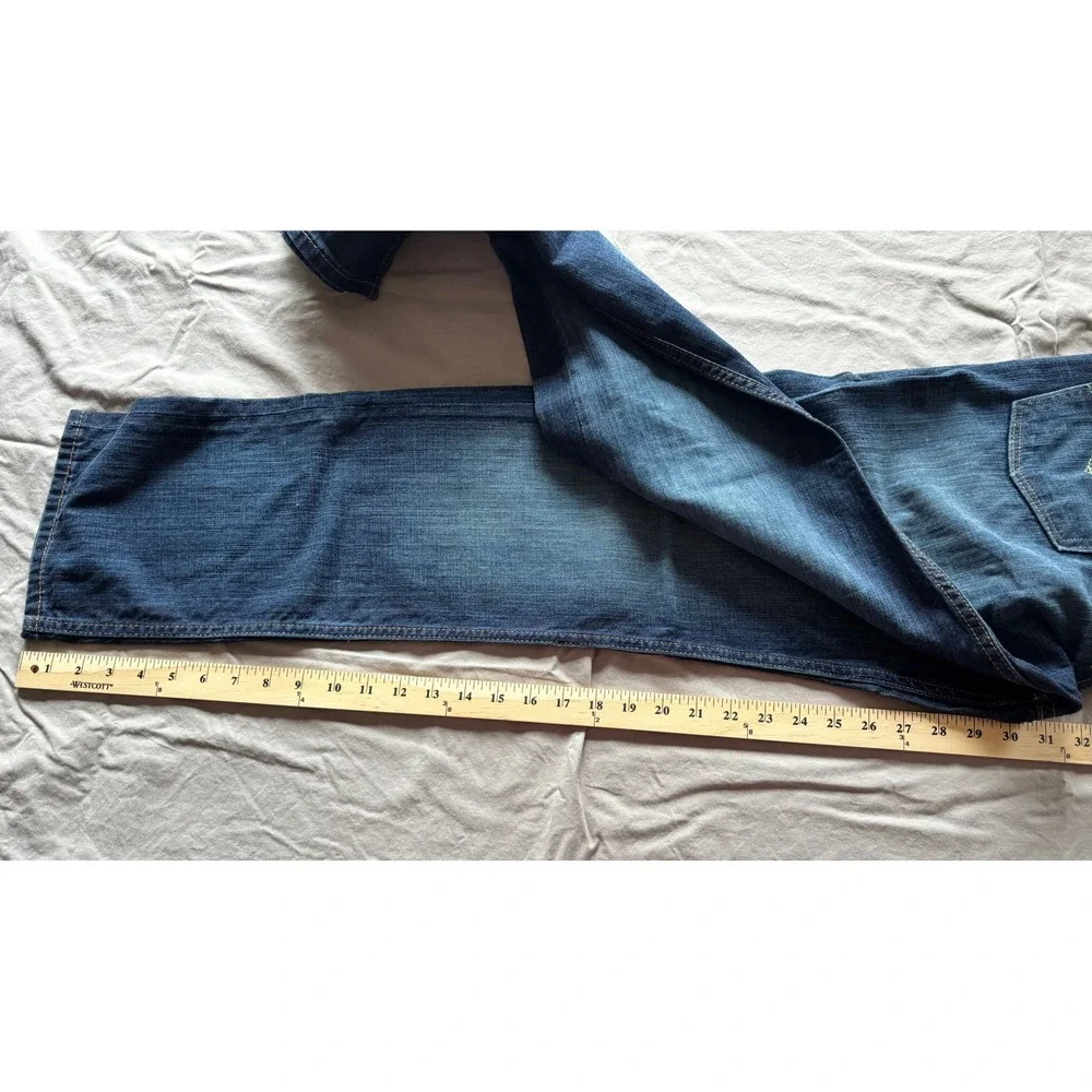 Levis 514 Straight Fit Jeans Mens 31x32 Dark Wash Denim Pants 00514-0164